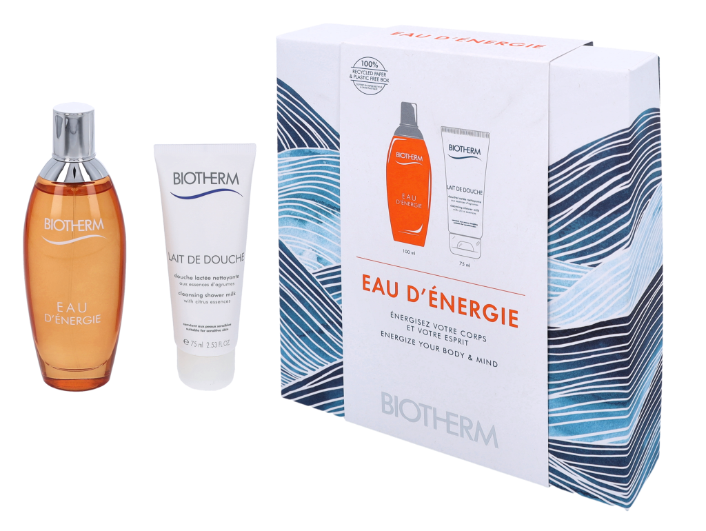 Biotherm Eau D'Energie Sæt 175 ml