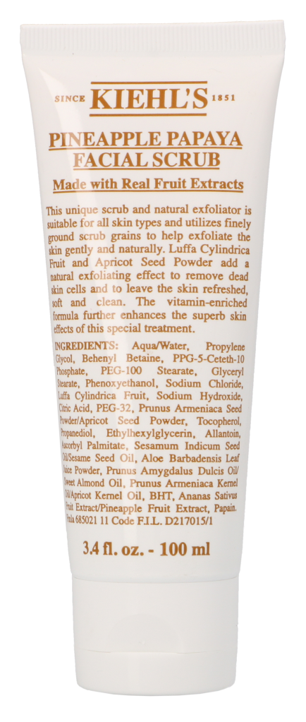 Kiehl's Pineapple Papaya Ansigtsscrub 100 ml