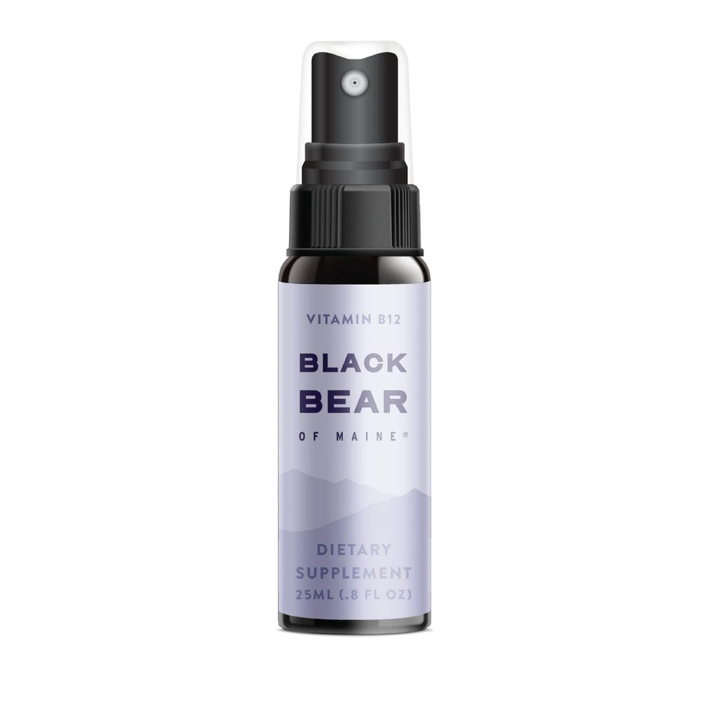 Holistic Health Black Bear Energy Spray 25ML (.8 FL oz)