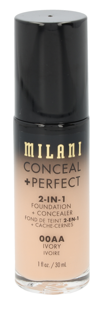 Milani Conceal + Perfect 2-in-1 Foundation + Concealer 30 ml