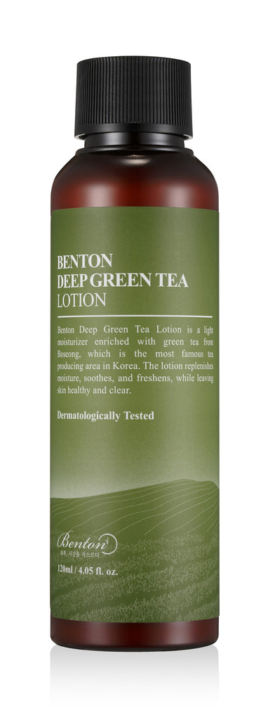 DYB GRØN TE LOTION 120ml