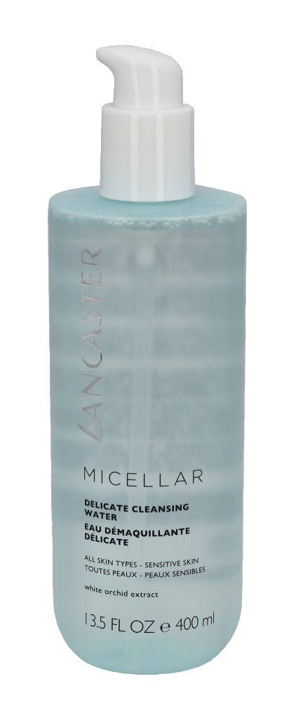 Lancaster Micellar Delicate Cleansing Water 400 ml