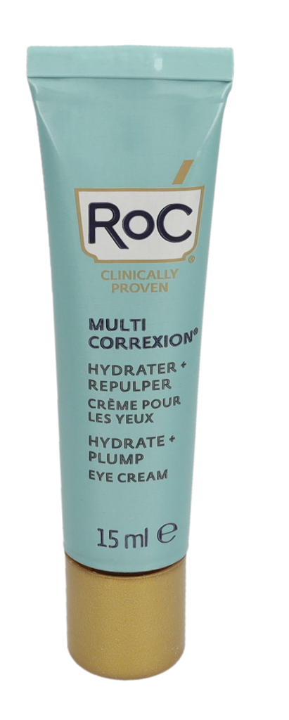 ROC Multi Correxion Hydrate &amp; Plump Eye Gel Cream 15 ml