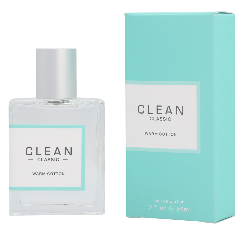 Clean Classic Warm Cotton Edp Spray 60 ml