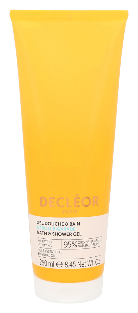 Decleor Neroli Bigarade Bath &amp; Shower Gel - Tube 250 ml