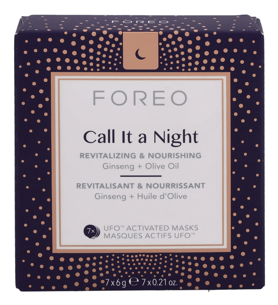 Foreo Ufo Maskesæt - Call It A Night 42 g