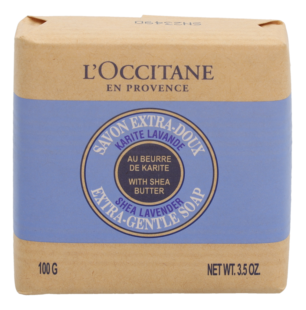 L'Occitane Extra-Gentle Soap With Shea Butter 100 g