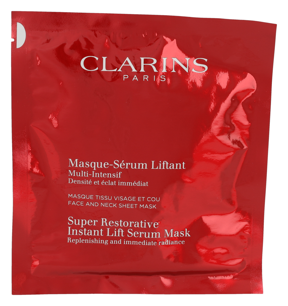 Clarins Super Restorative Instant Lift Serum Mask 5 stk