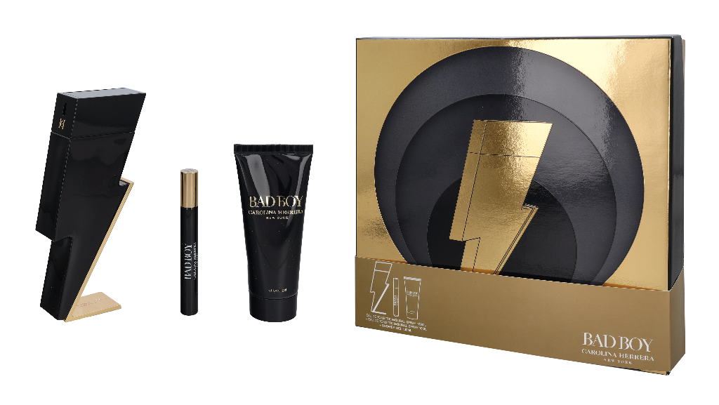 Carolina Herrera Bad Boy Gavesæt 210 ml
