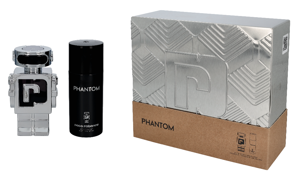 Paco Rabanne Phantom Gavesæt 250 ml