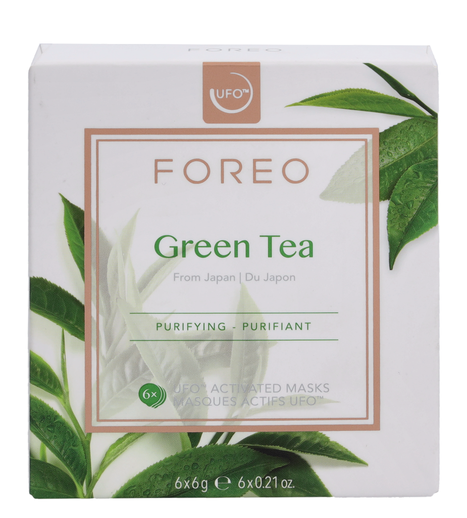 Foreo UFO Maskesæt - Grøn te 36 gr