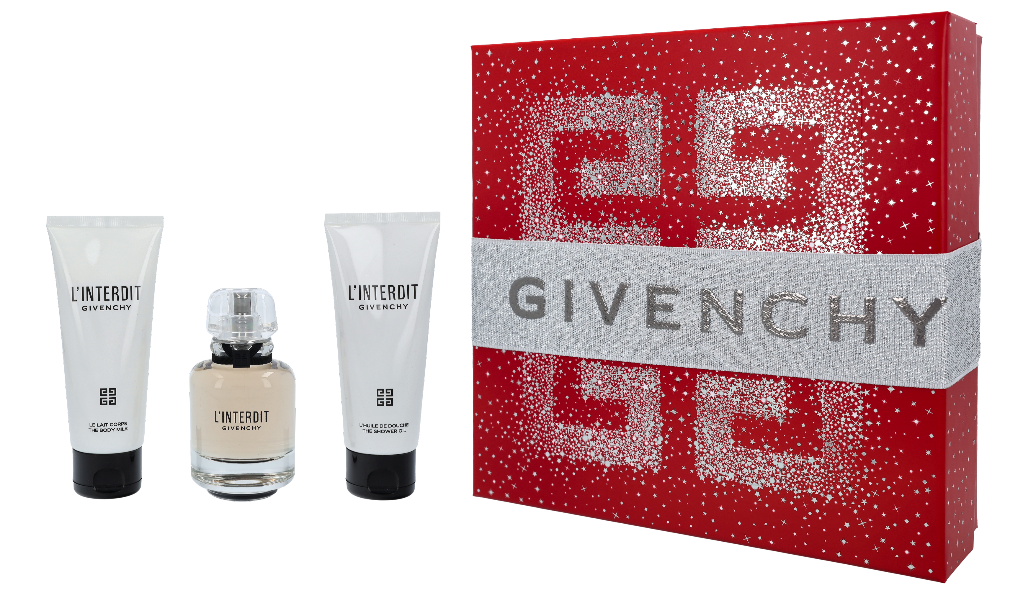 Givenchy L'Interdit Gavesæt 200 ml