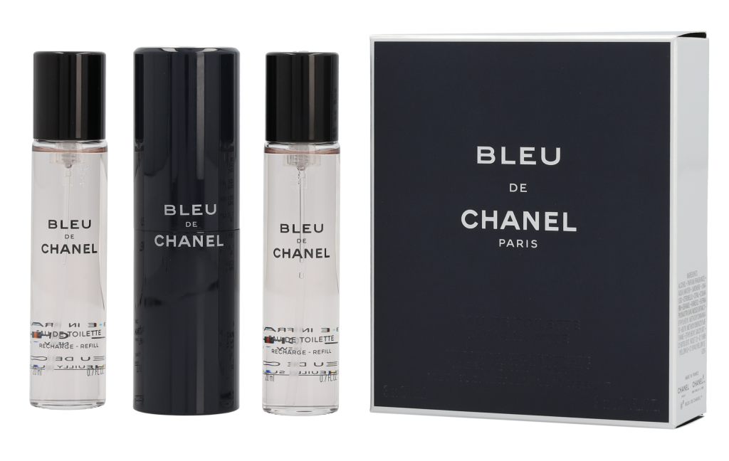 Chanel Bleu De Chanel Pour Homme Gavesæt 60 ml