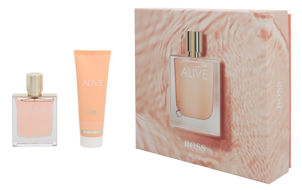 Hugo Boss Alive Gavesæt 125 ml