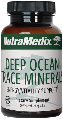 Nutramedix Deep Ocean Trace Mineral·60 Capsules