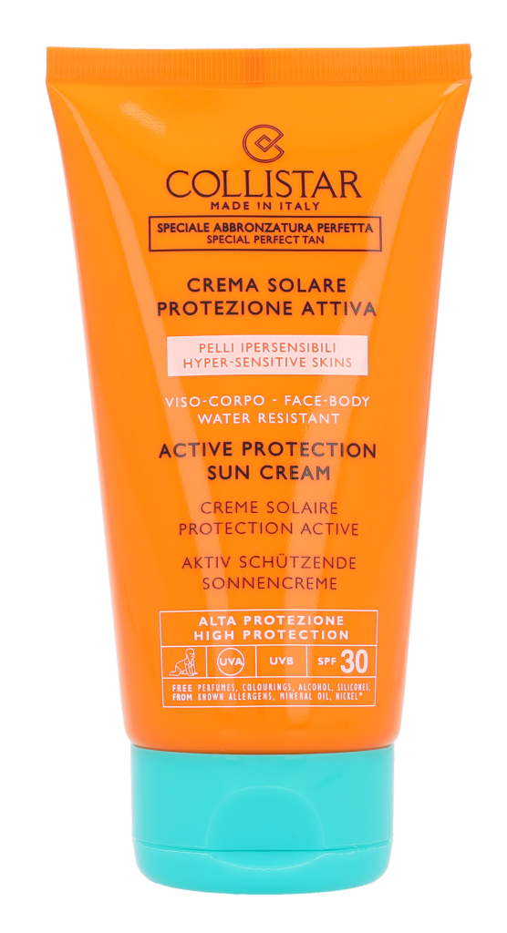Collistar Active Protection Sun Cream Face-Body SPF30 150 ml