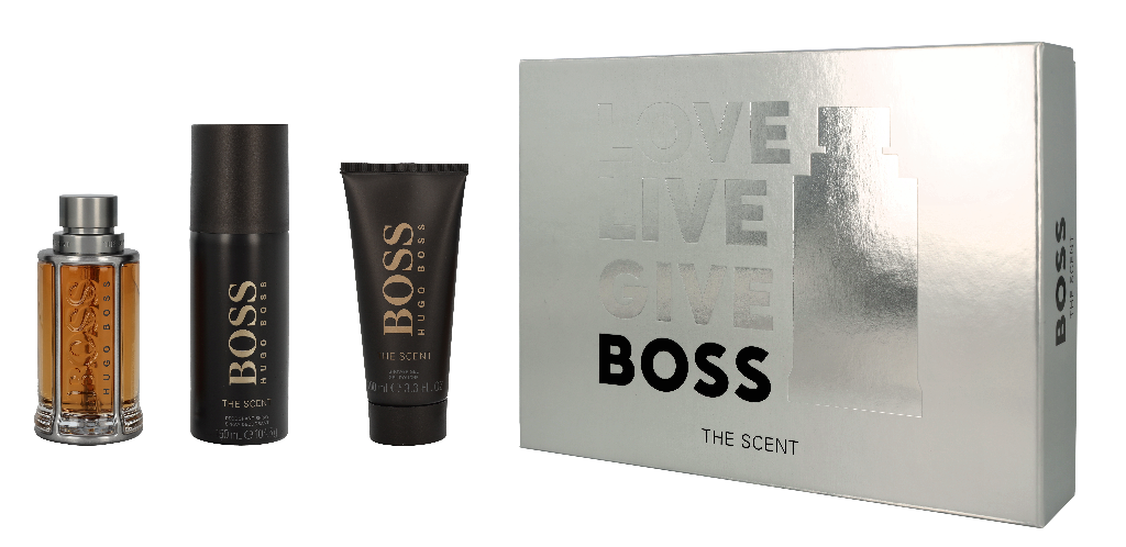 Hugo Boss The Scent Gavesæt 350 ml