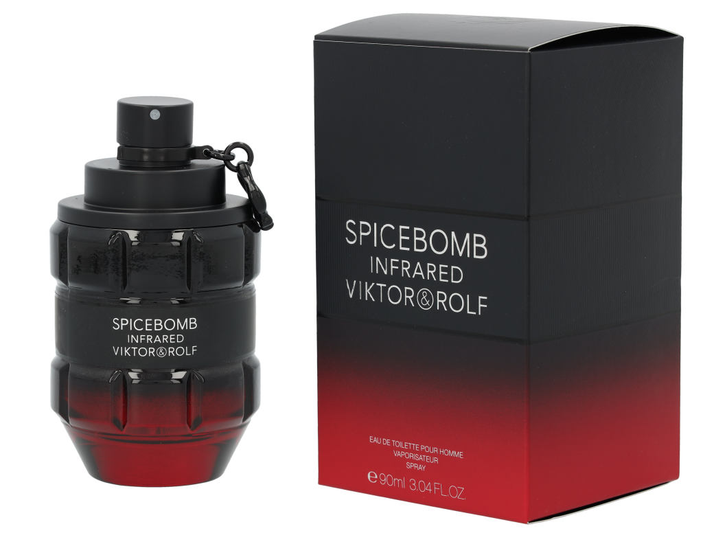 Viktor &amp; Rolf Spicebomb Infrarød Pour Homme Edt Spray 90 ml
