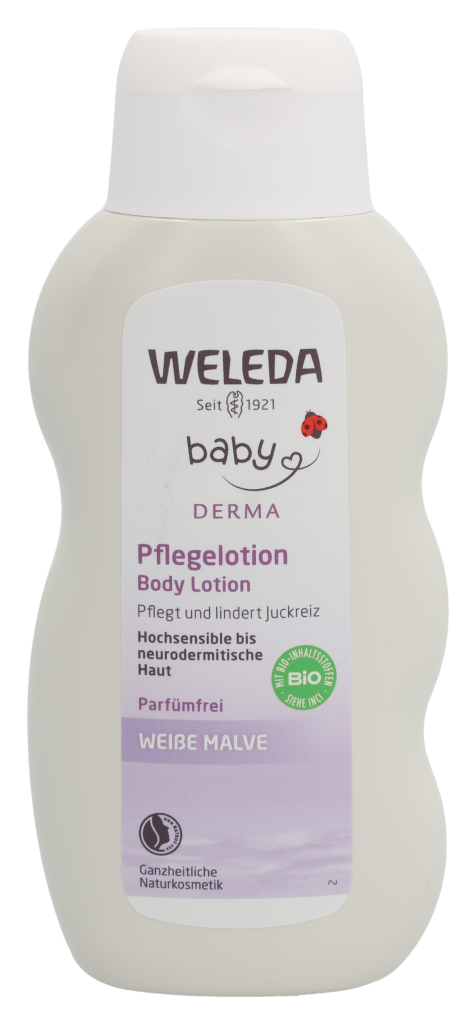 Weleda Baby White Mallow Body Lotion 200 ml