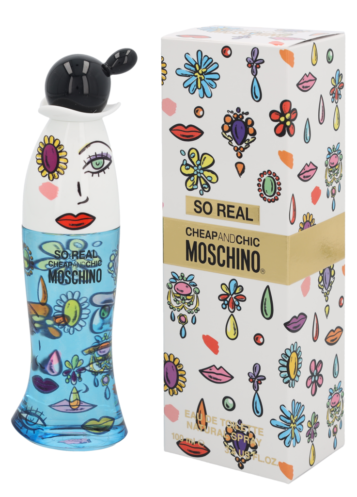Moschino Cheap & Chic So Real Edt Spray 100 ml