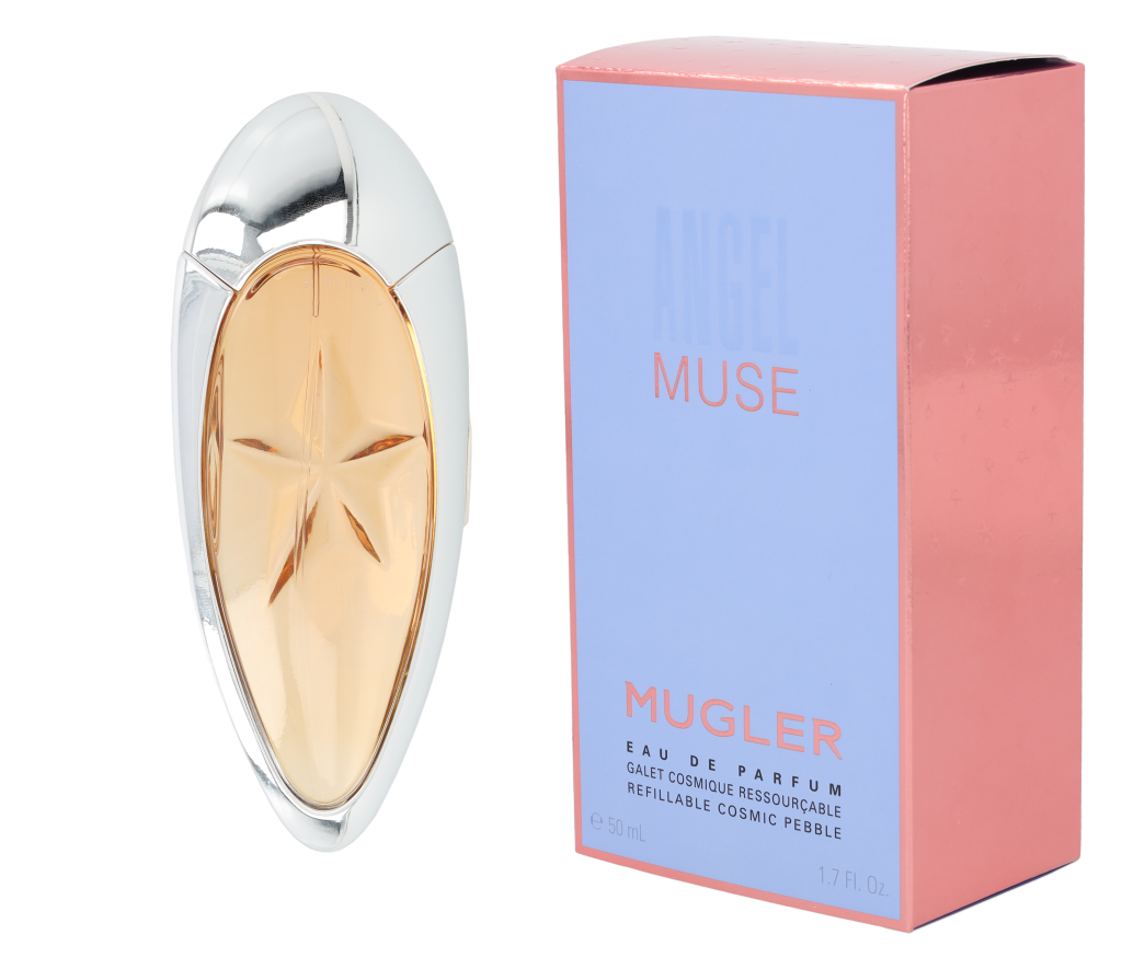 Thierry Mugler Angel Muse Edp Spray Genopfyldelig 50 ml