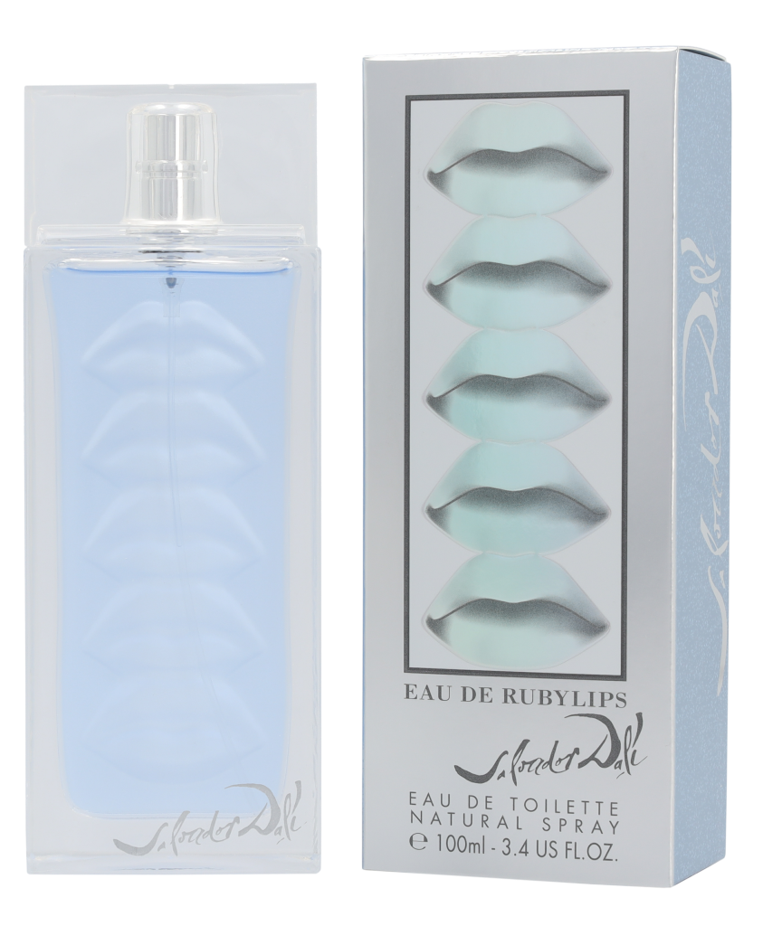 Salvador Dali Eau De Rubylips Edt Spray 100 ml