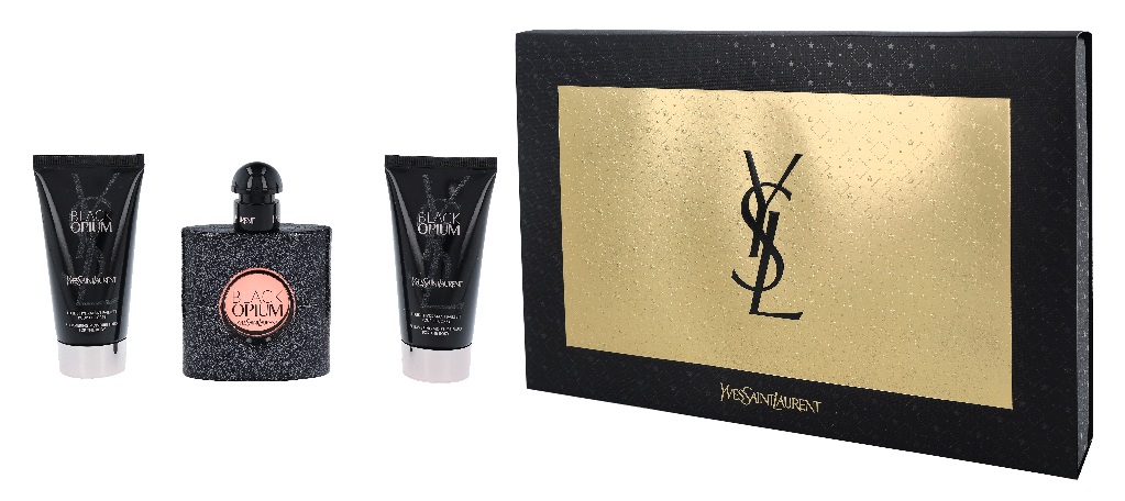 YSL Sort Opium Gavesæt 150 ml