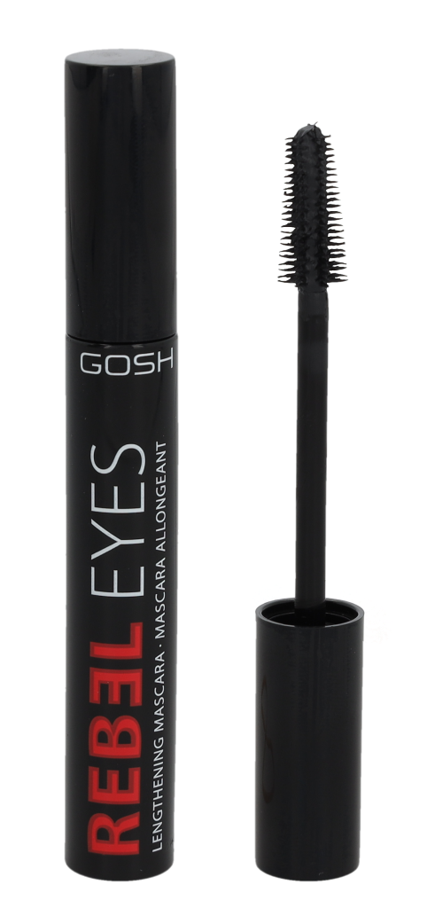 Gosh Rebel Eyes Lengthening Mascara 9 ml