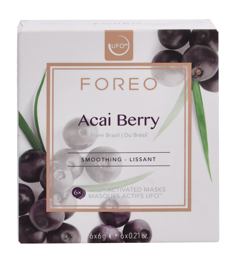 Foreo UFO Maskesæt - Acai Berry 36 gr