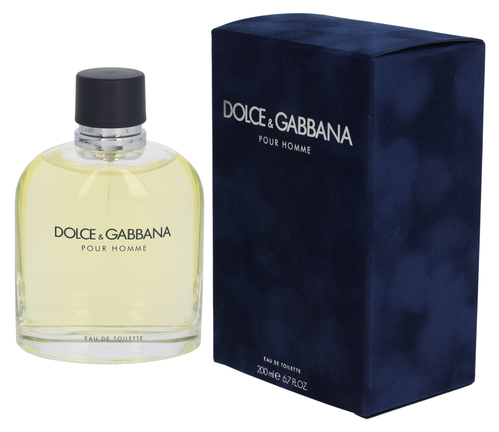 Dolce & Gabbana Pour Homme Edt Spray 200 ml