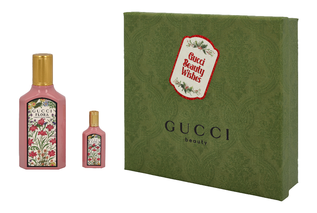 Gucci Flora Gorgeous Gardenia Gavesæt 60 ml