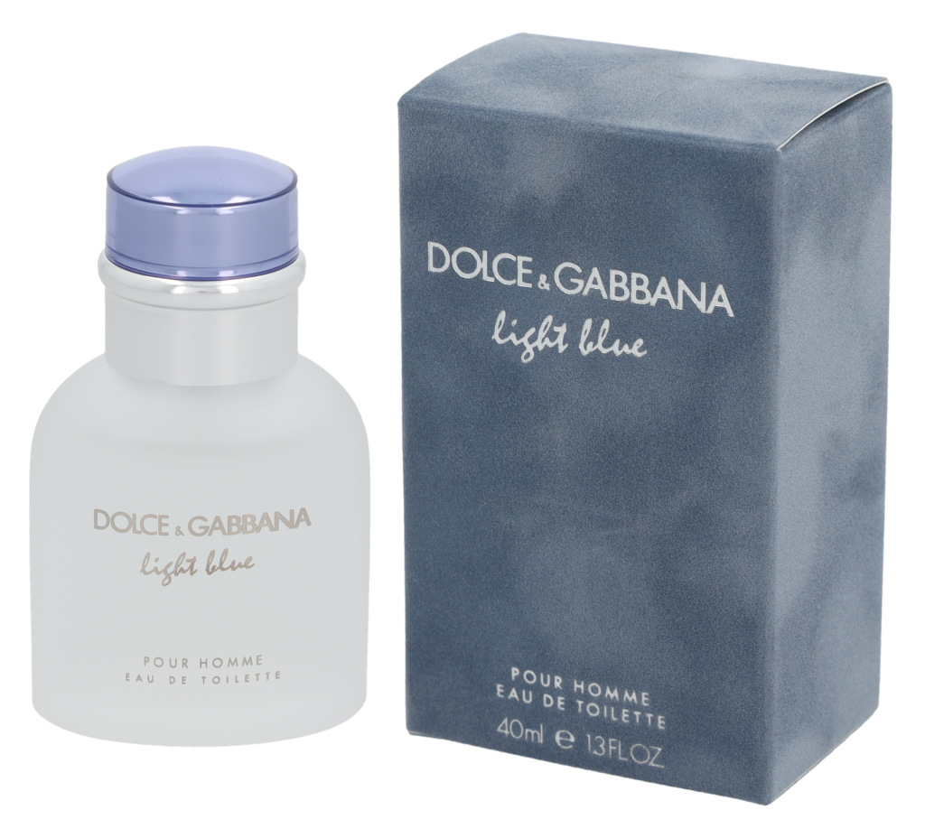 D&amp;G Lyseblå Pour Homme Edt Spray 40 ml
