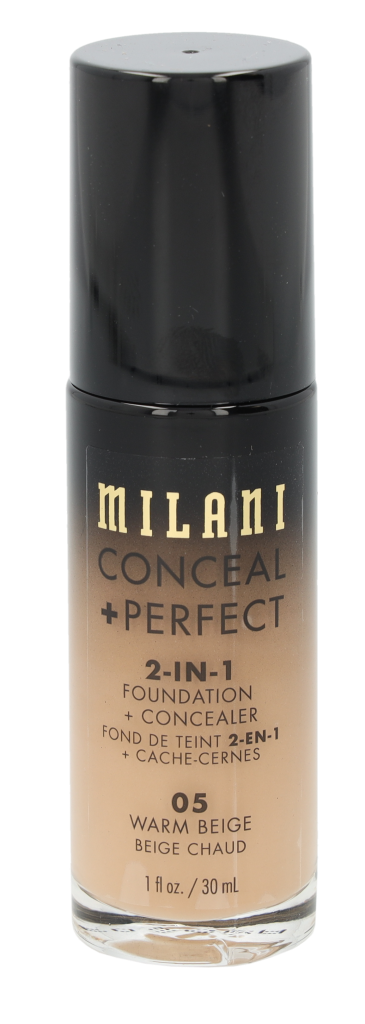 Milani Conceal + Perfect 2-in-1 Foundation + Concealer 30 ml