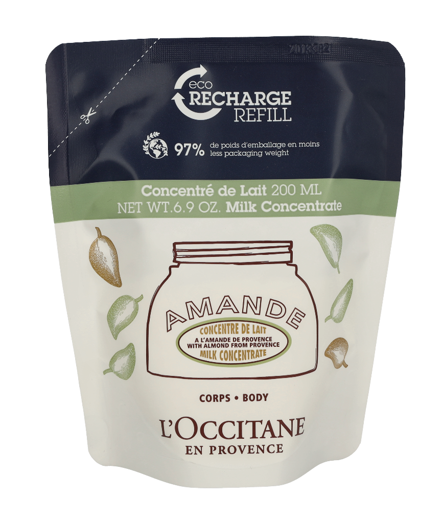 L'Occitane Mandelmælkkoncentrat - Refill 200 ml