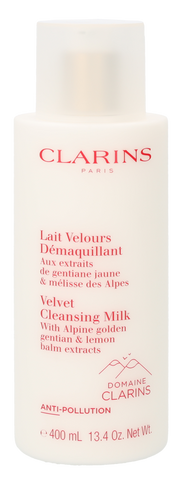 Clarins Velvet Cleansing Milk 400 ml