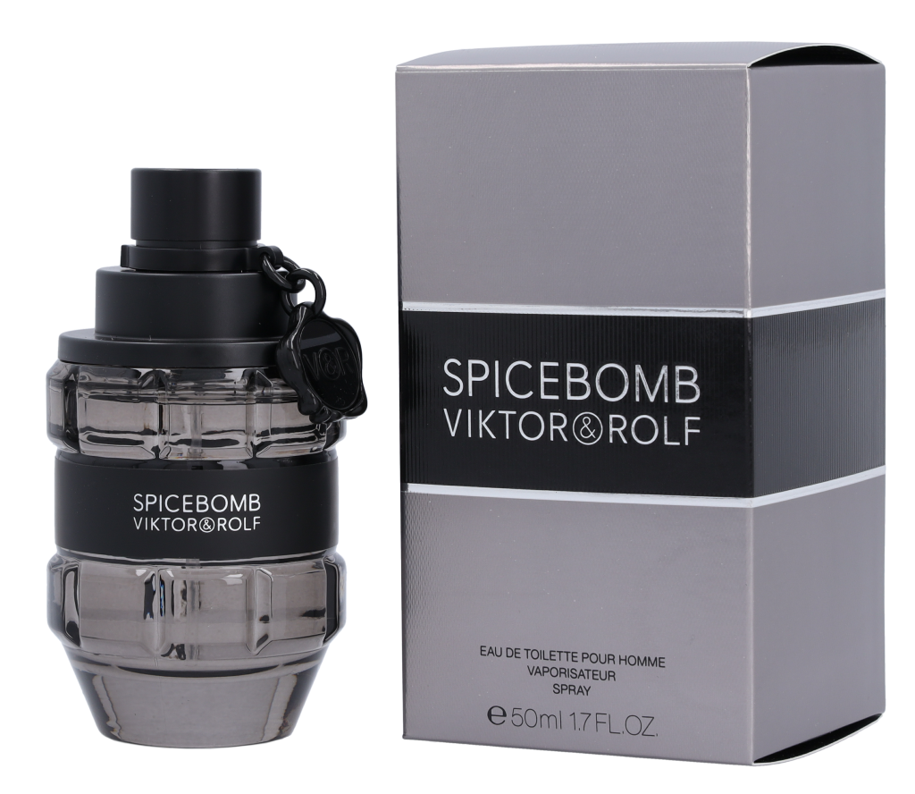 Viktor &amp; Rolf Spicebomb Pour Homme Edt Spray 50 ml