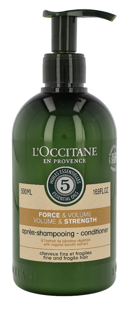 L'Occitane Volume &amp; Strength Conditioner 500 ml