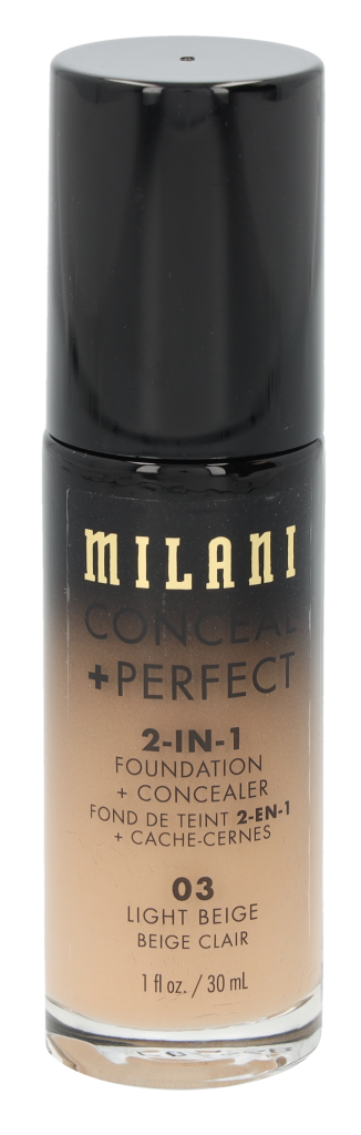 Milani Conceal + Perfect 2-in-1 Foundation + Concealer 30 ml