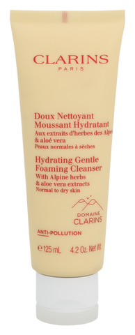 Clarins Hydrating Gentle Foaming Cleanser 125 ml