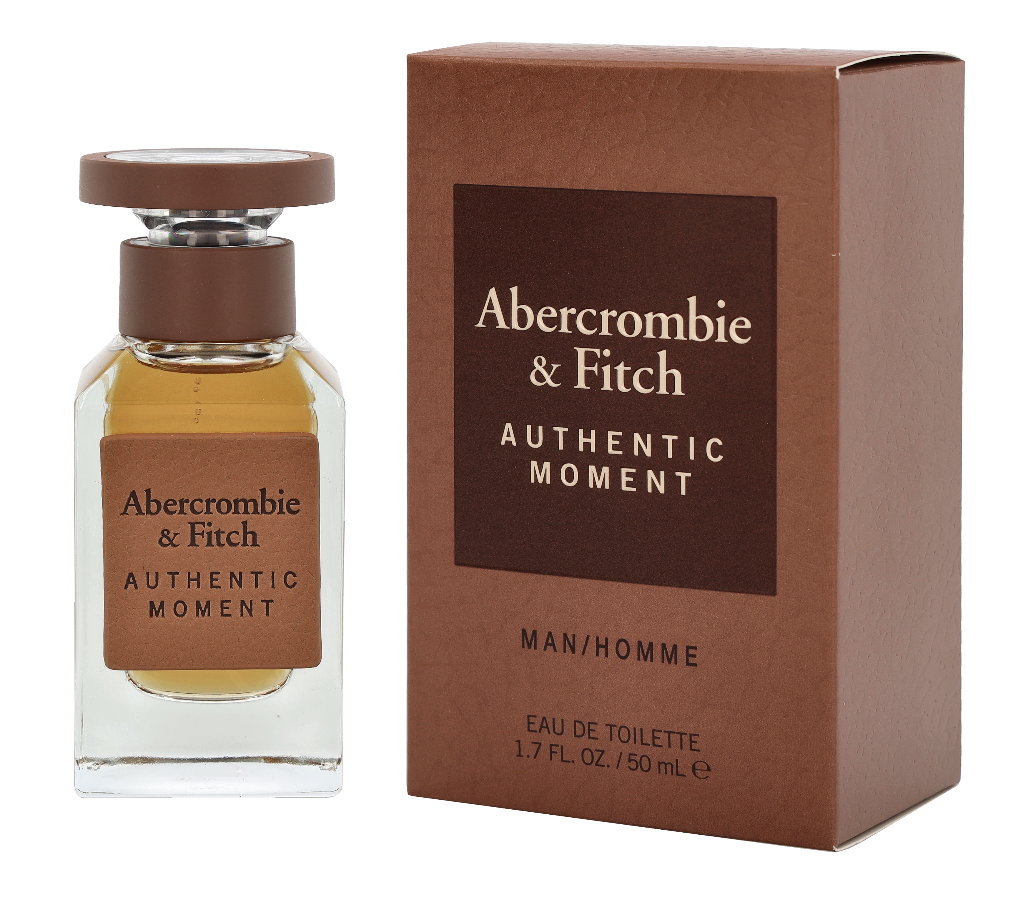 Abercrombie &amp; Fitch Authentic Moment Men Edt Spray 50 ml