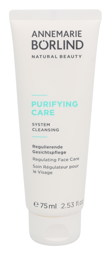 Annemarie Borlind Purifying Care Ansigtscreme 75 ml
