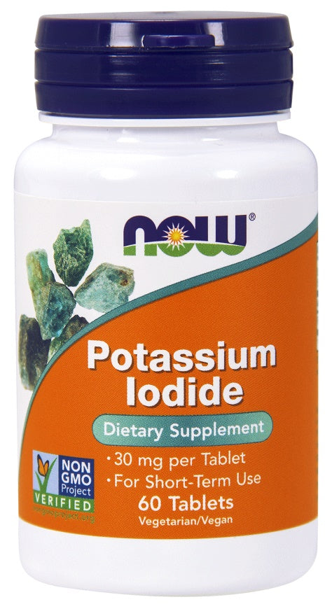 NOW Foods, Potassium Iodide, 30mg - 60 tabs