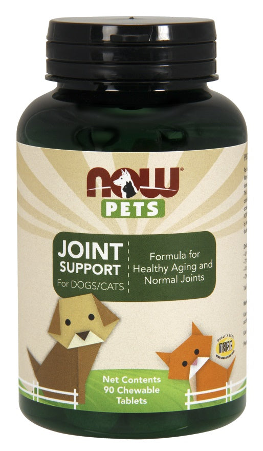 NOW Foods, Pets, Joint Support - 90 chewable tablets