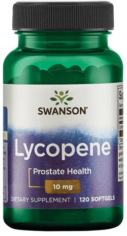 Swanson, Lycopene, 10mg - 120 softgels