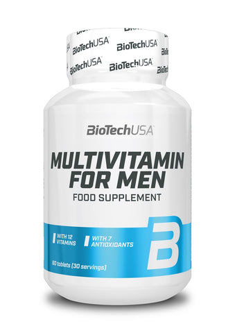 BioTechUSA, Multivitamin for Men - 60 tablets