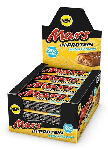 Mars, Mars Hi Protein Bars, Salted Caramel - 12 bars
