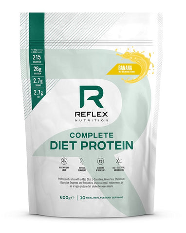Reflex Nutrition, Complete Diet Protein, Banana - 600g