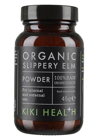 KIKI Health, Slippery Elm Powder Organic - 45g
