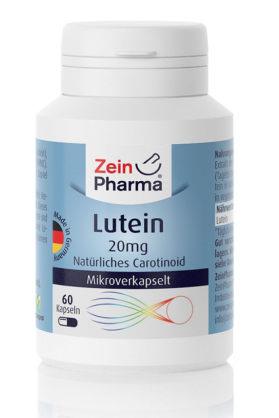 Zein Pharma, Lutein, 20mg - 60 caps