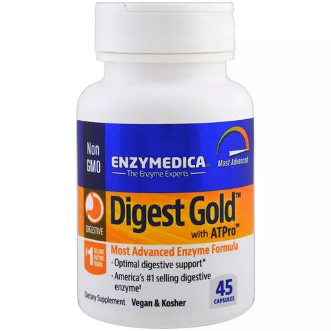 Enzymedica, Digest Gold with ATPro - 45 caps
